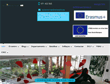 Tablet Screenshot of iesbendinat.net